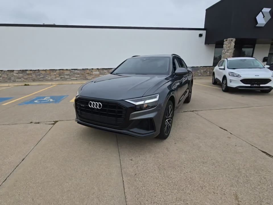 2021 Audi Q8 Premium Plus AWD