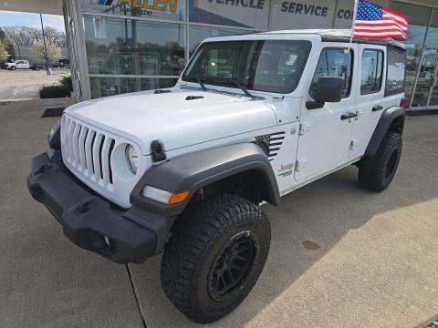 JEEP UNLIMITED SPORT - 1