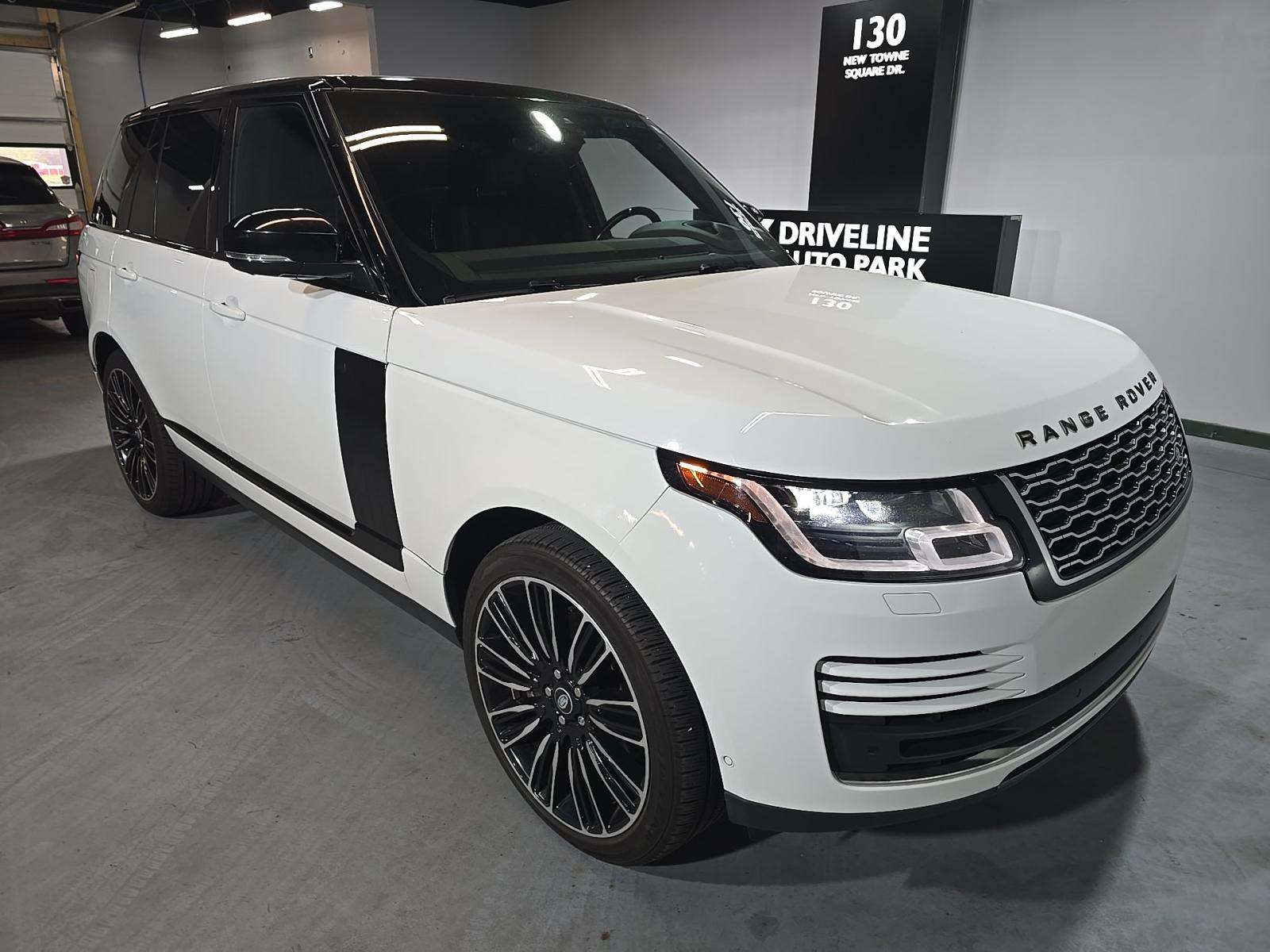 LAND ROVER RANGE ROVER - 4