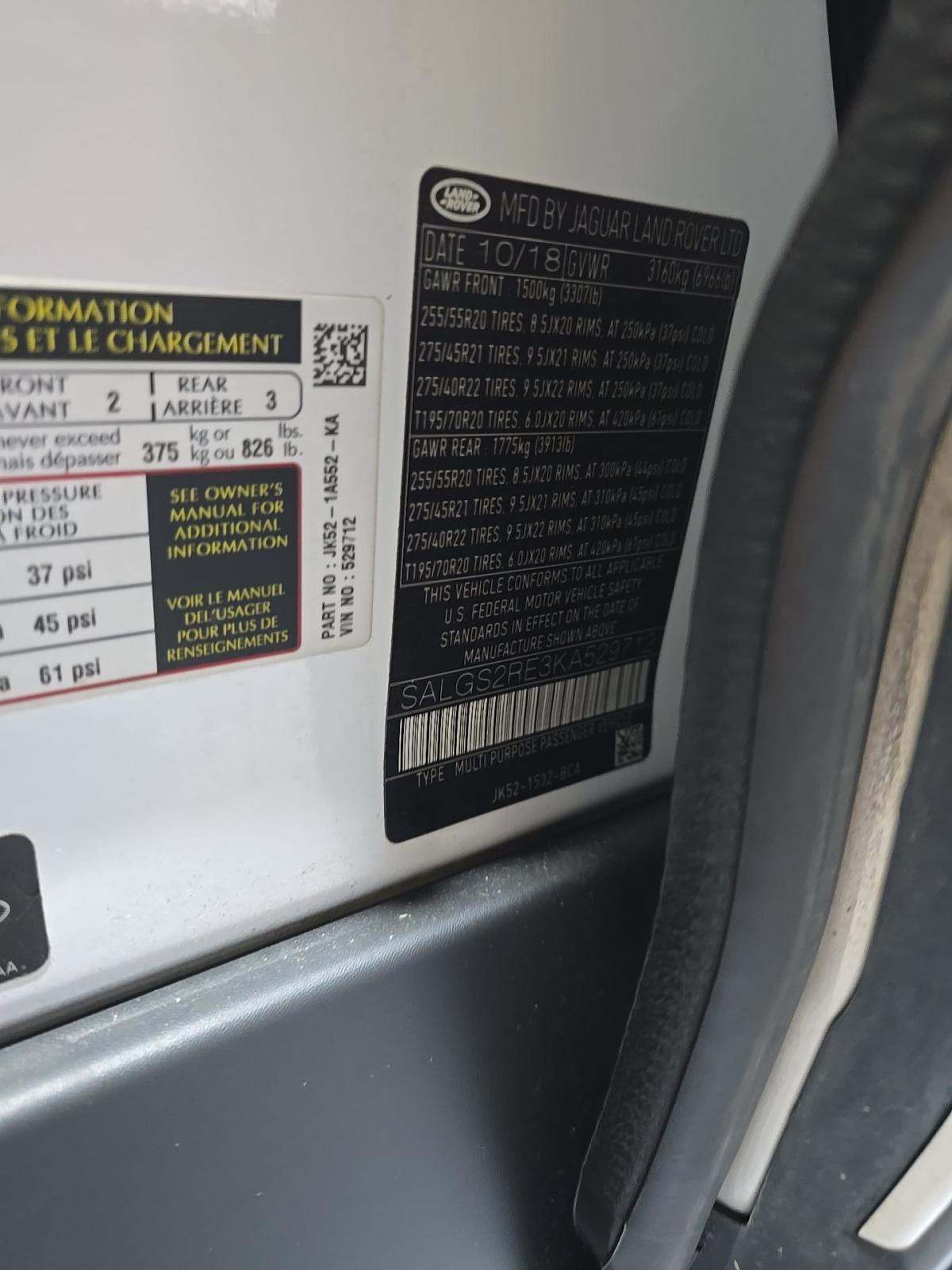 LAND ROVER RANGE ROVER - 5
