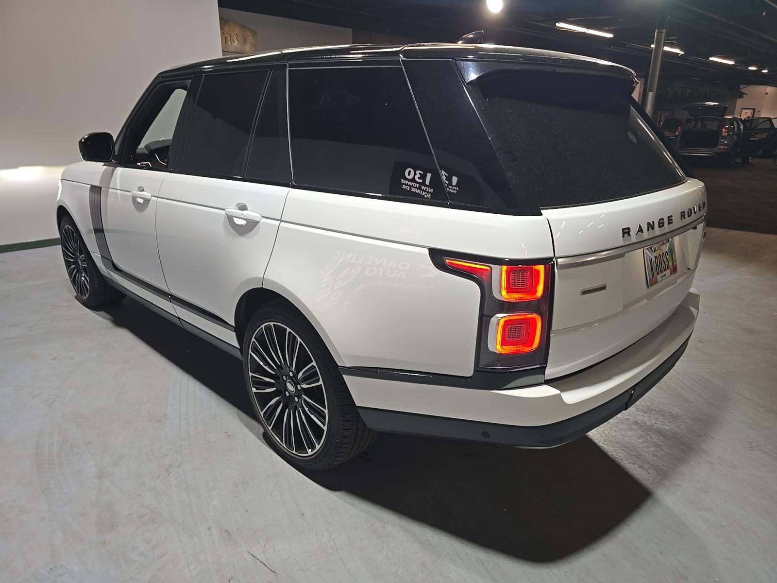 LAND ROVER RANGE ROVER - 2