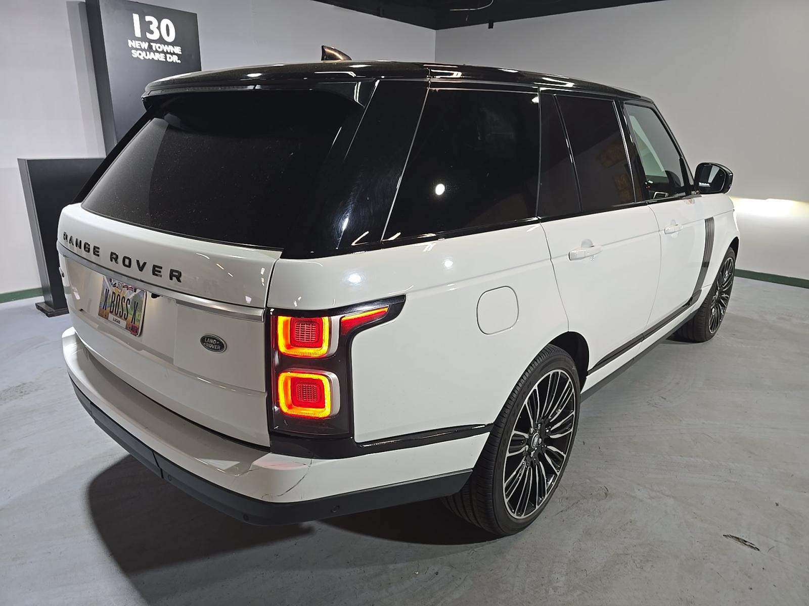 LAND ROVER RANGE ROVER - 3