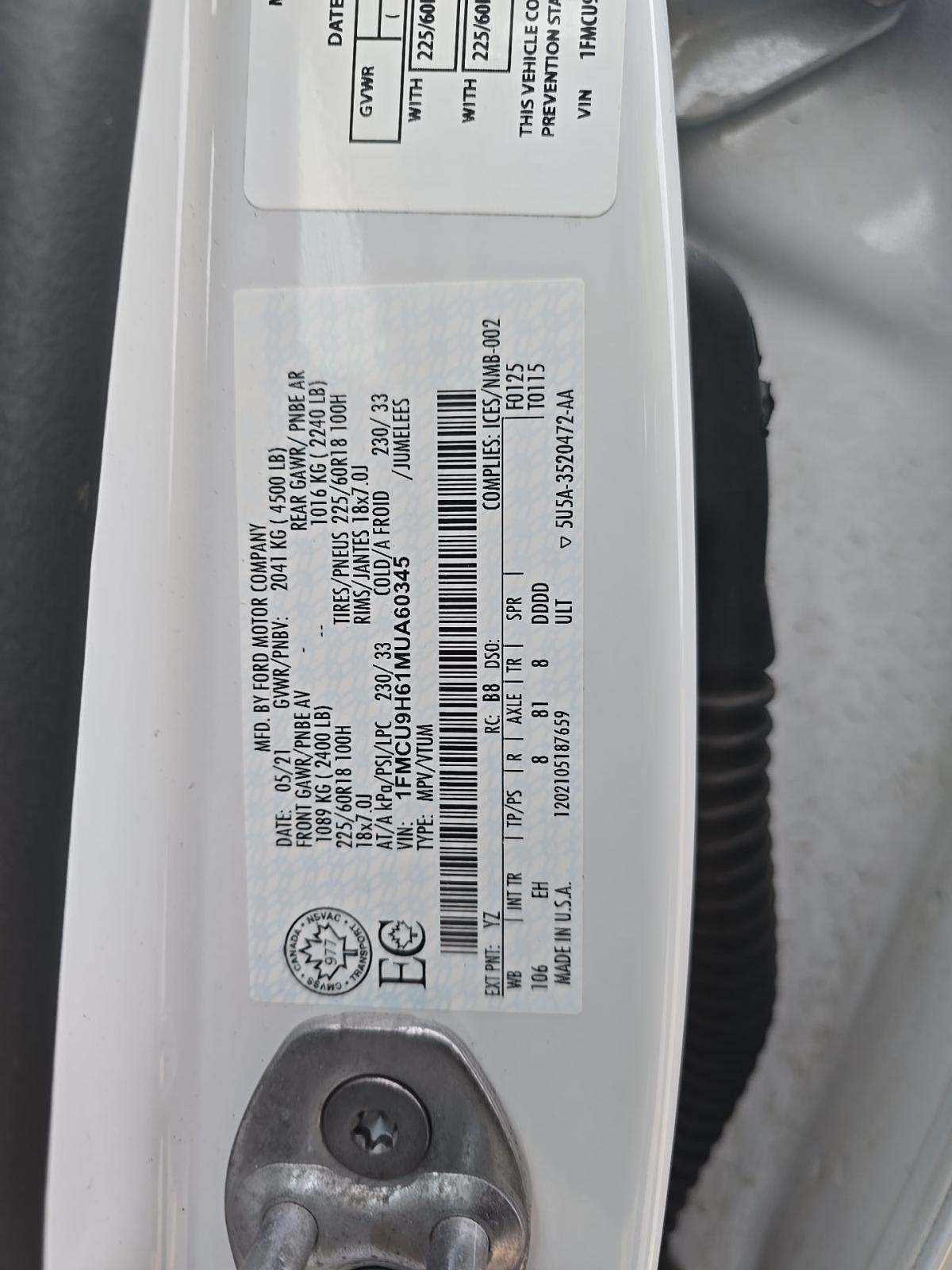 FORD ESCAPE - 1
