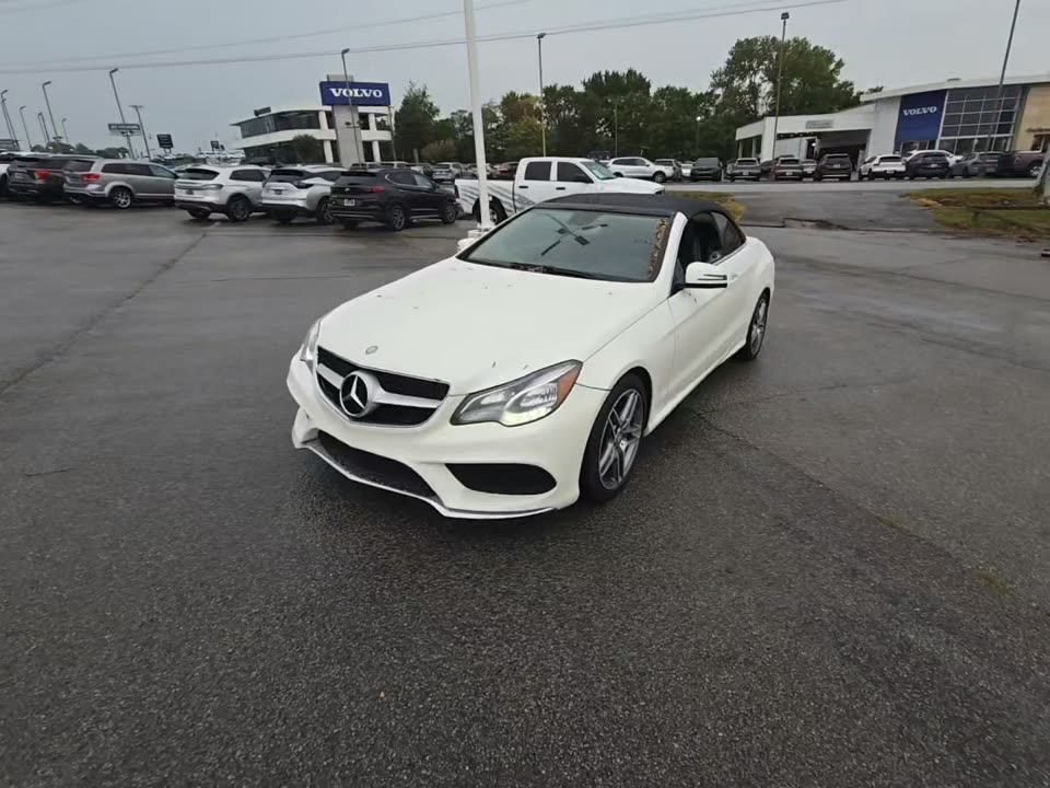 2017 Mercedes-Benz E 400 Convertible