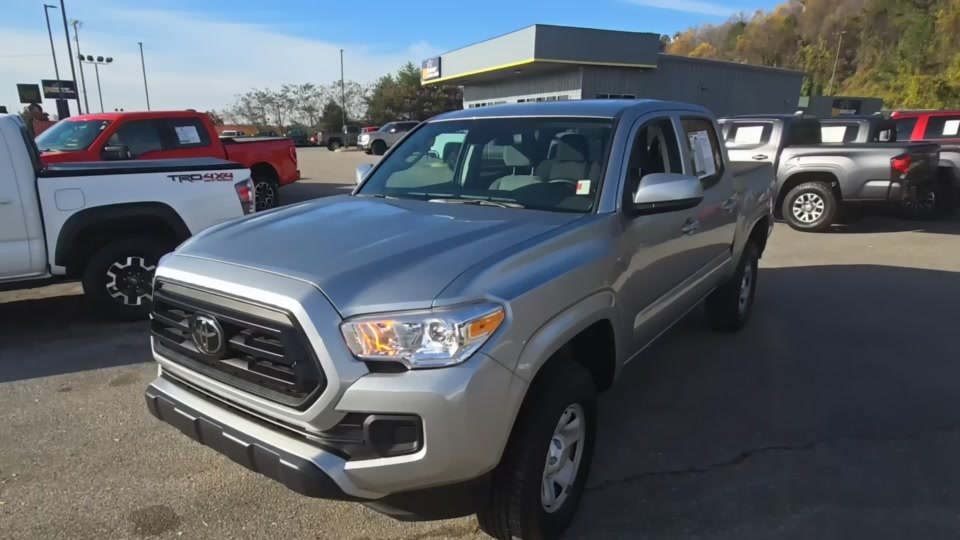2022 Toyota Tacoma SR Crew Cab Short Bed