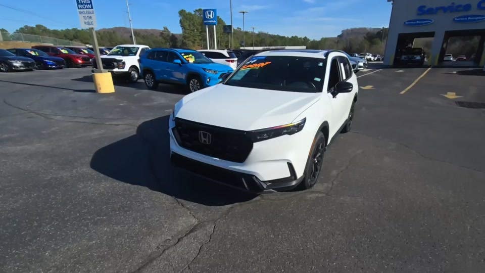 2024 Honda CR-V Hybrid Sport