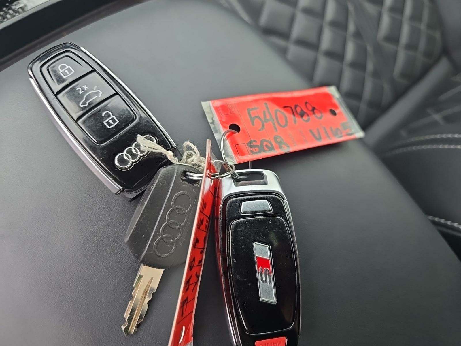 2023 Audi SQ8 Premium Plus AWD