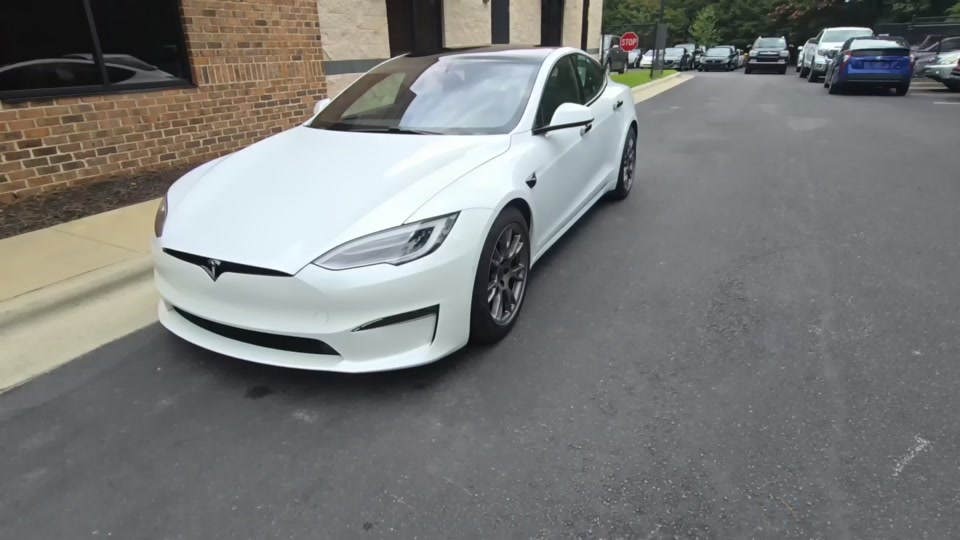 2021 Tesla Model S Plaid
