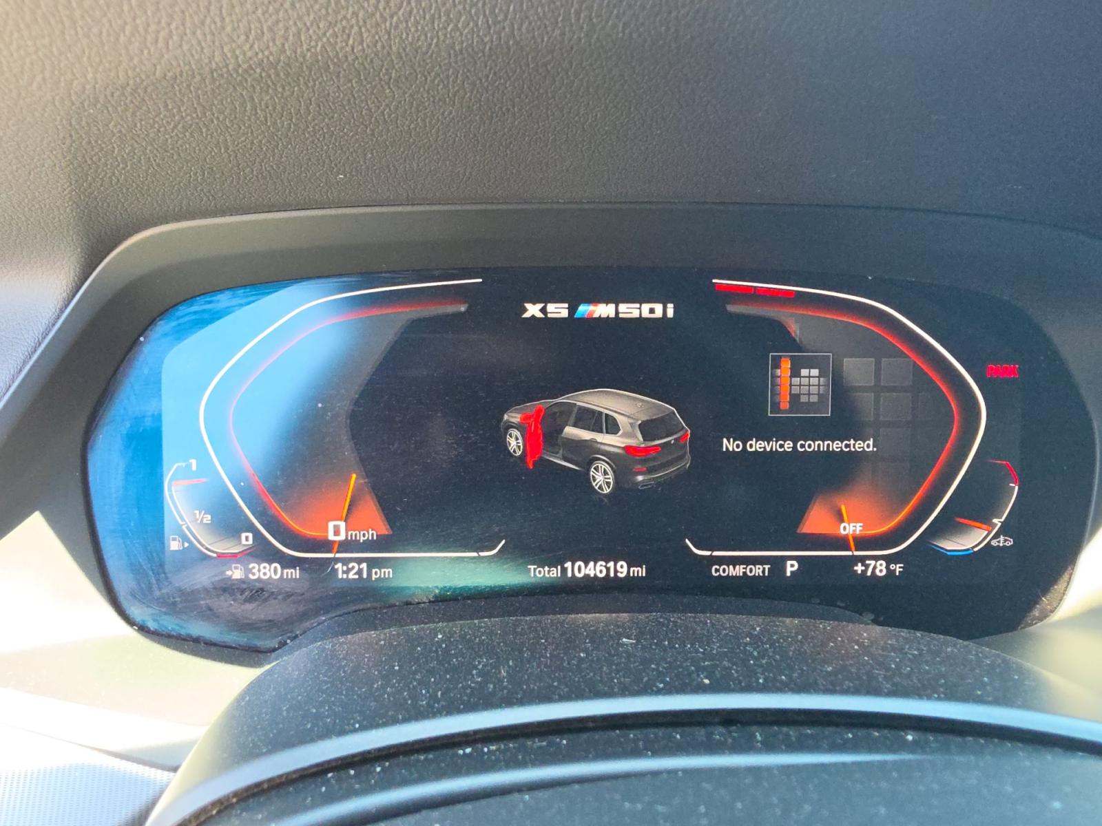 2020 BMW X5 M50i AWD