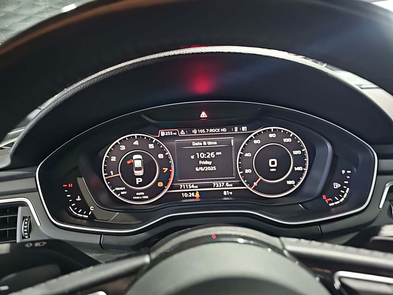 2017 Audi A4 Prestige AWD