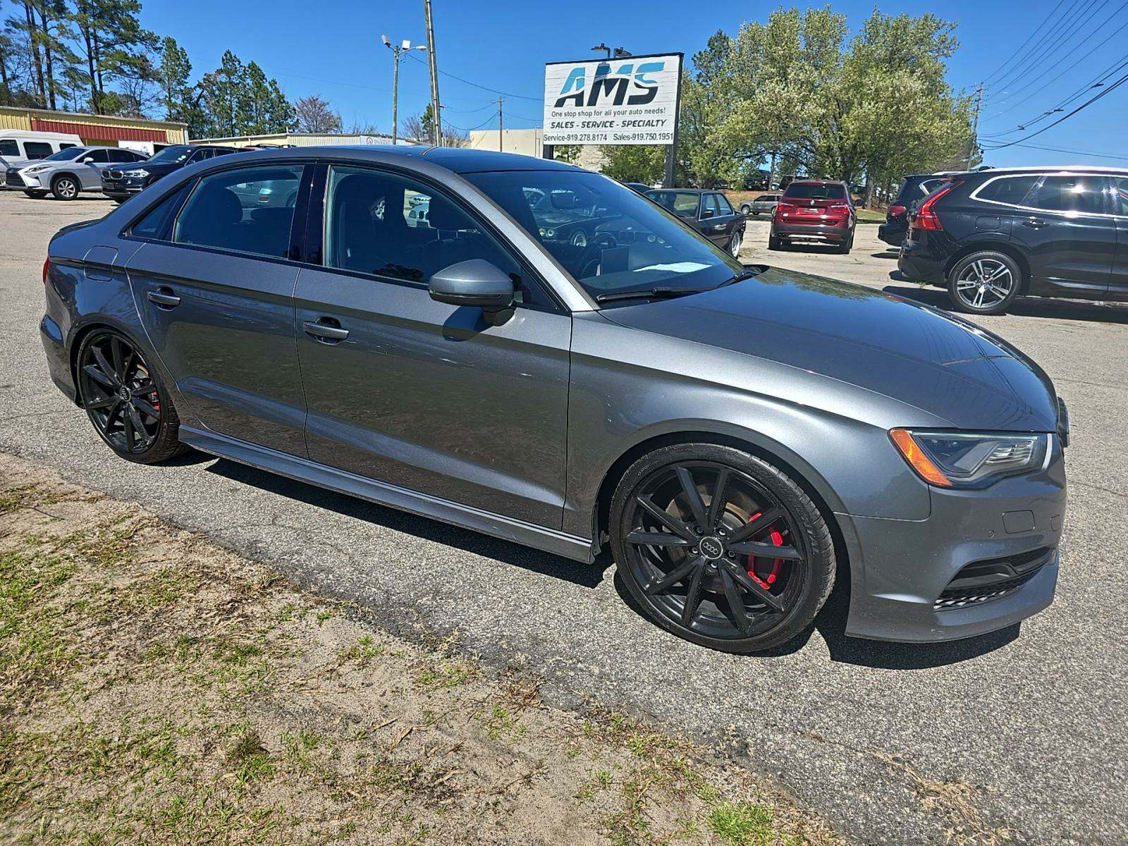 2016 Audi S3 Premium Plus AWD