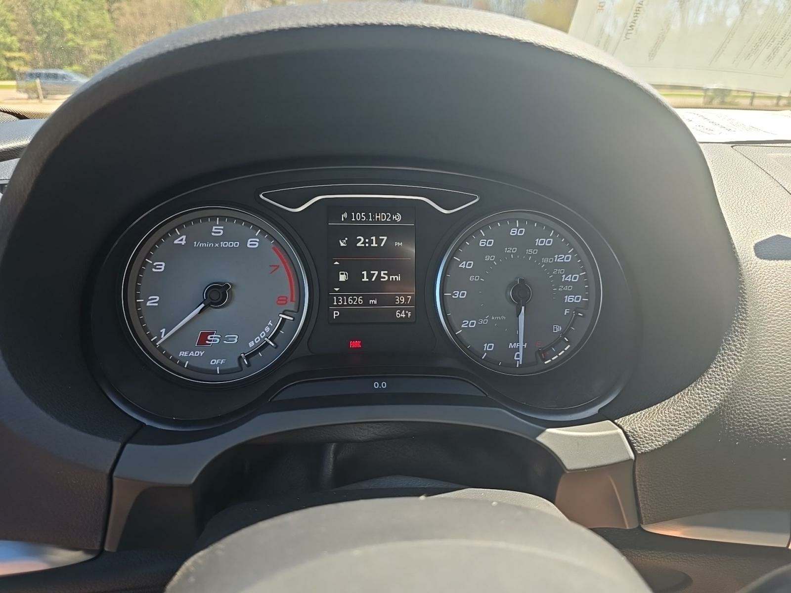 2016 Audi S3 Premium Plus AWD