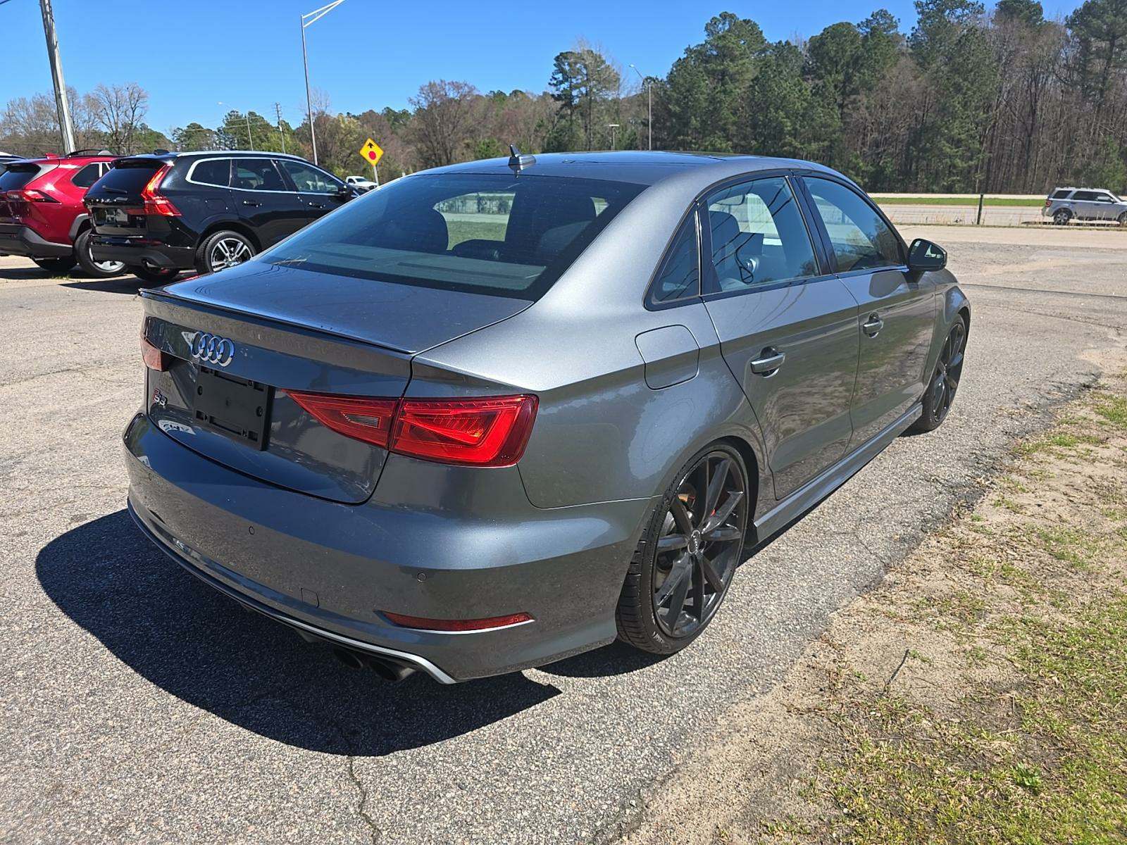 2016 Audi S3 Premium Plus AWD