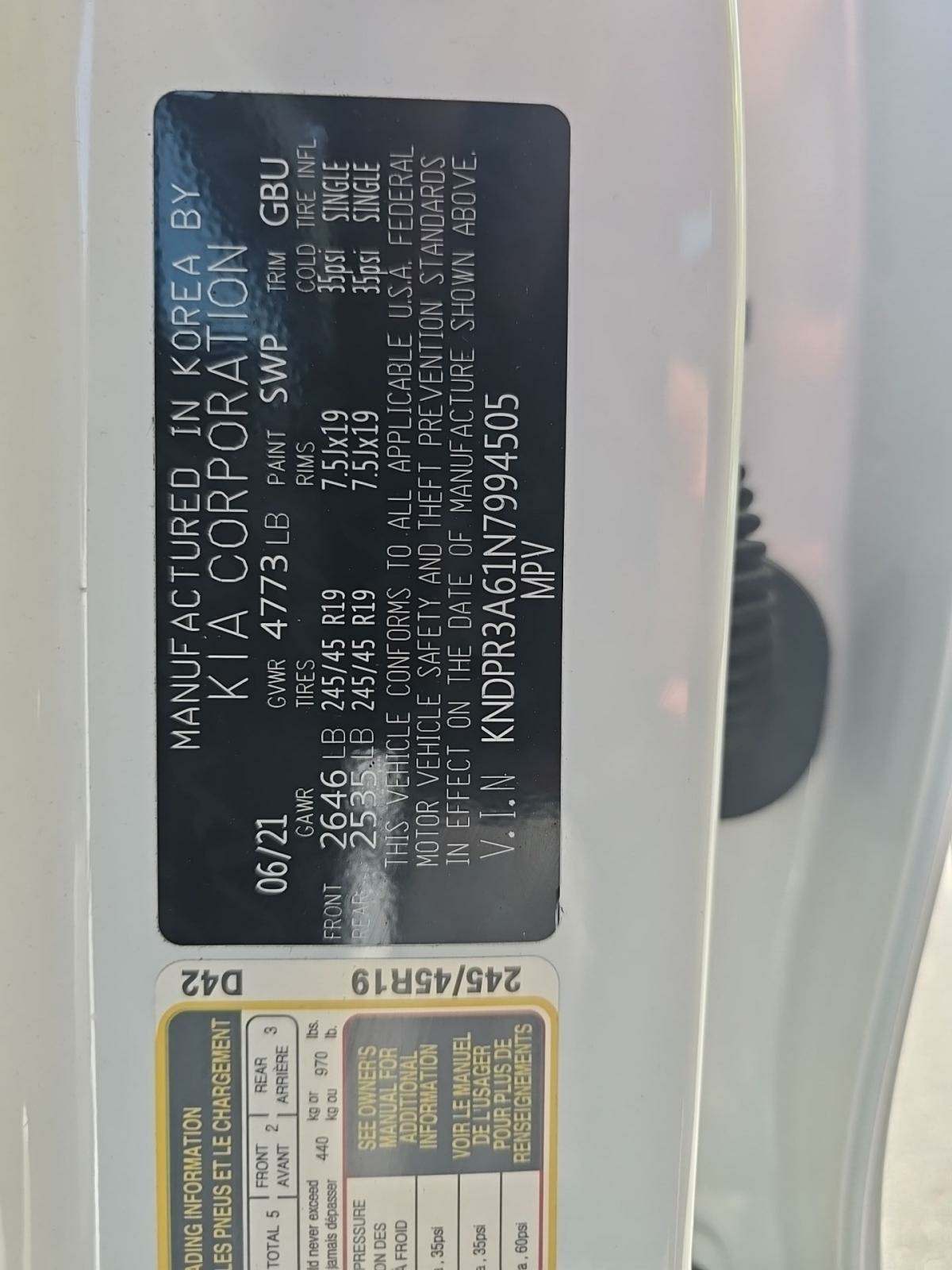 2022 Kia Sportage SX Turbo FWD