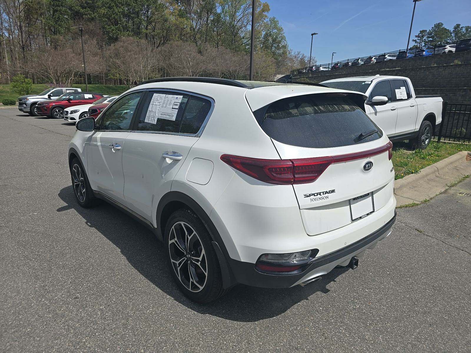 2022 Kia Sportage SX Turbo FWD