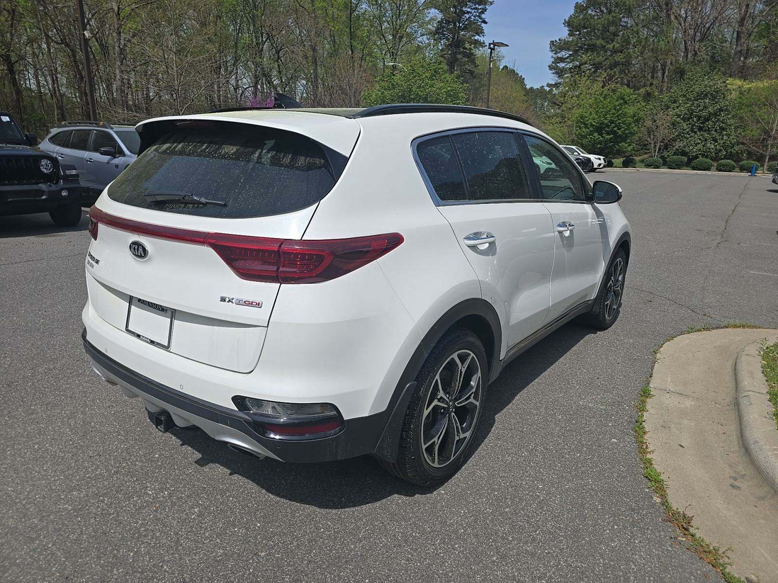 2022 Kia Sportage SX Turbo FWD