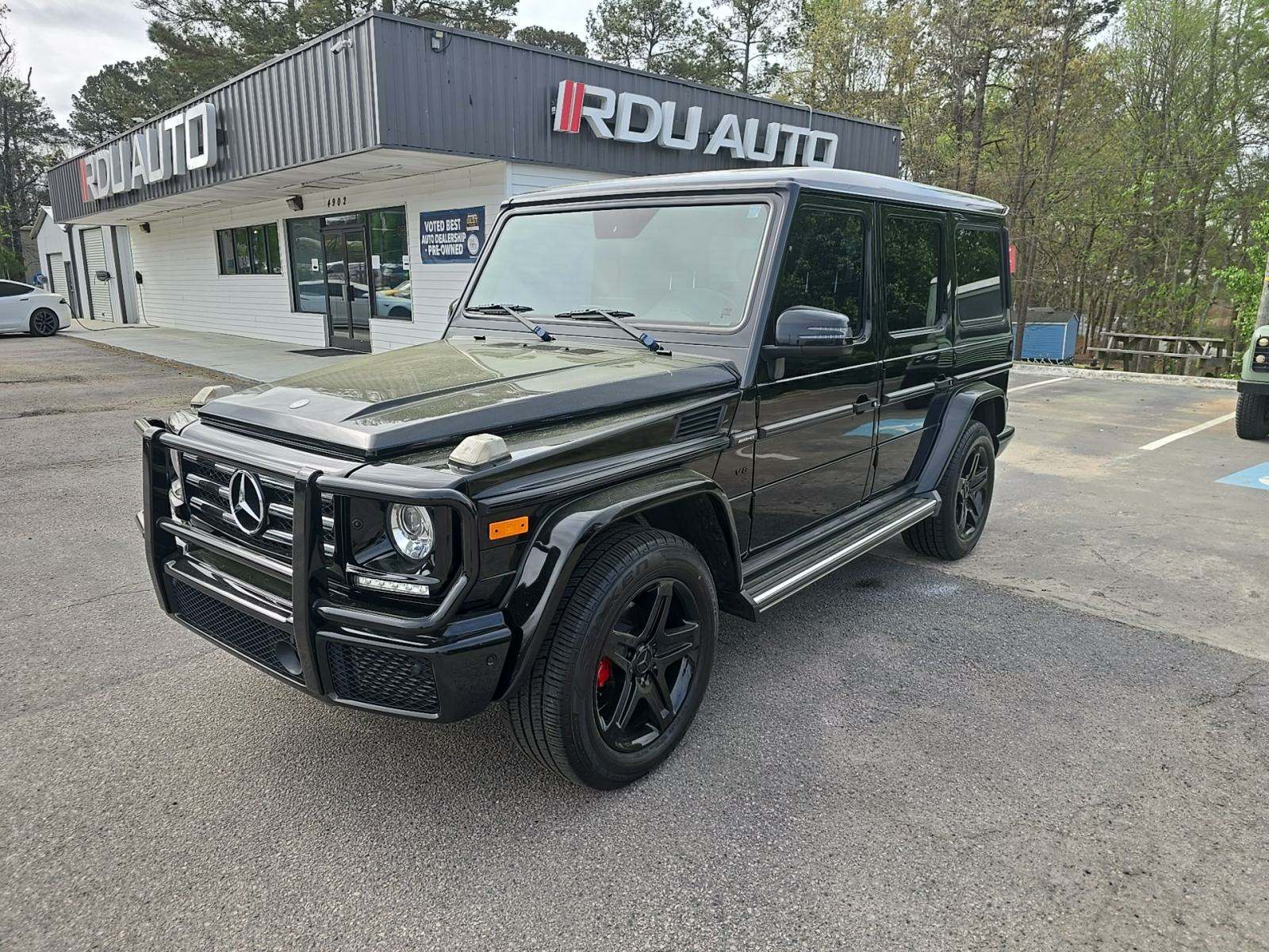 2017 Mercedes-Benz G-Class G 550 AWD