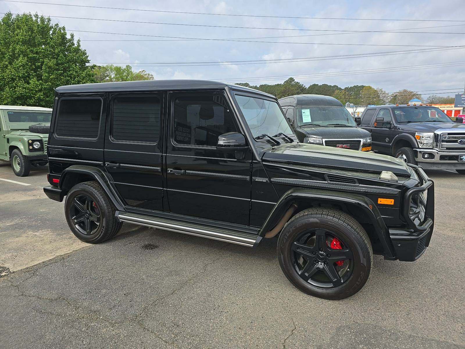 2017 Mercedes-Benz G-Class G 550 AWD
