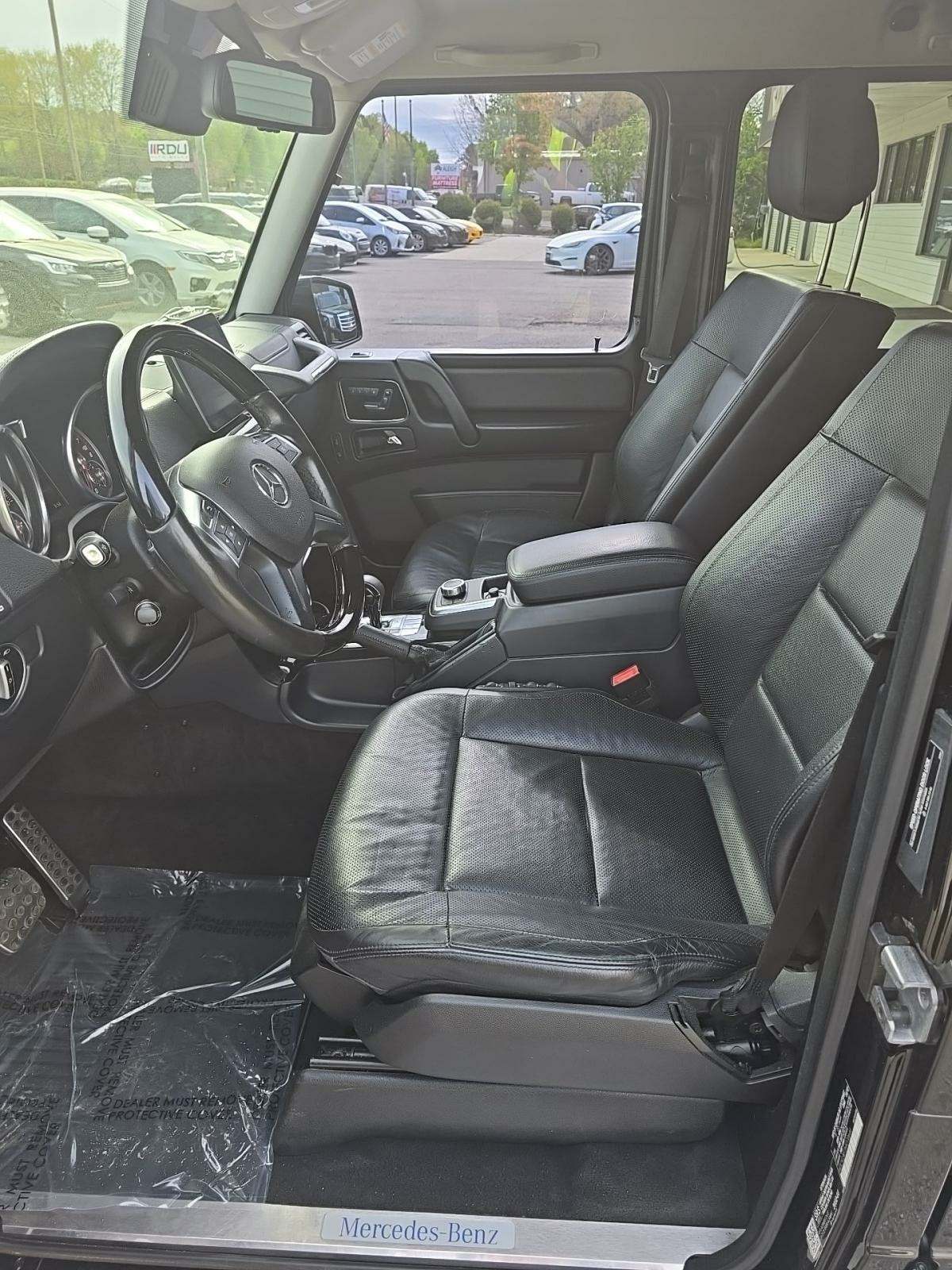 2017 Mercedes-Benz G-Class G 550 AWD