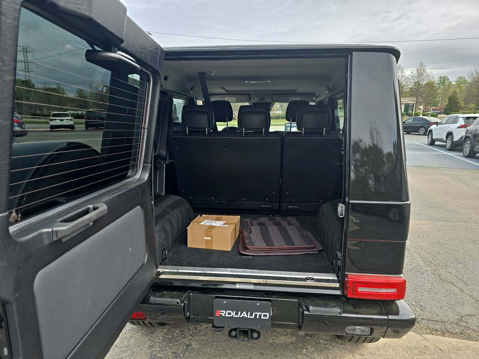 2017 Mercedes-Benz G-Class G 550 AWD