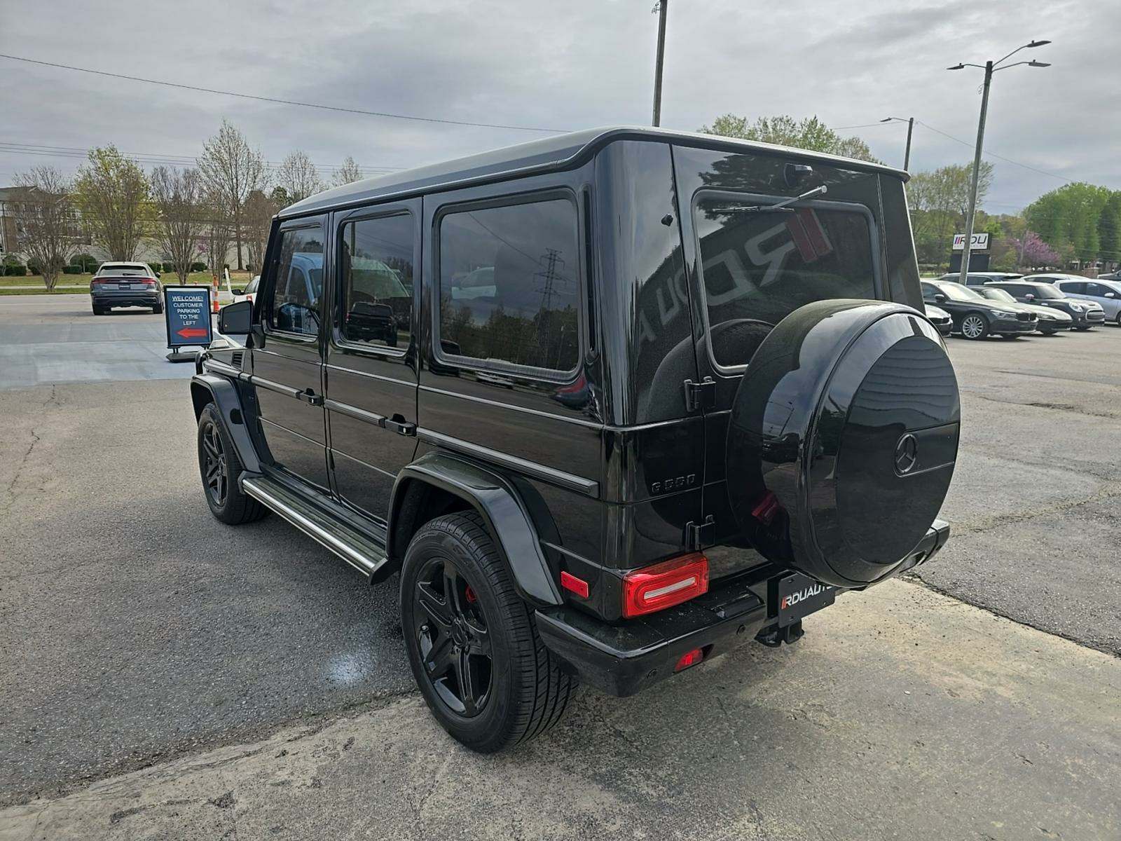 2017 Mercedes-Benz G-Class G 550 AWD