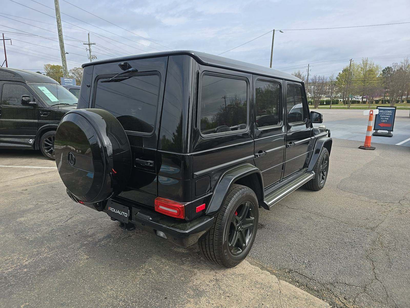 2017 Mercedes-Benz G-Class G 550 AWD