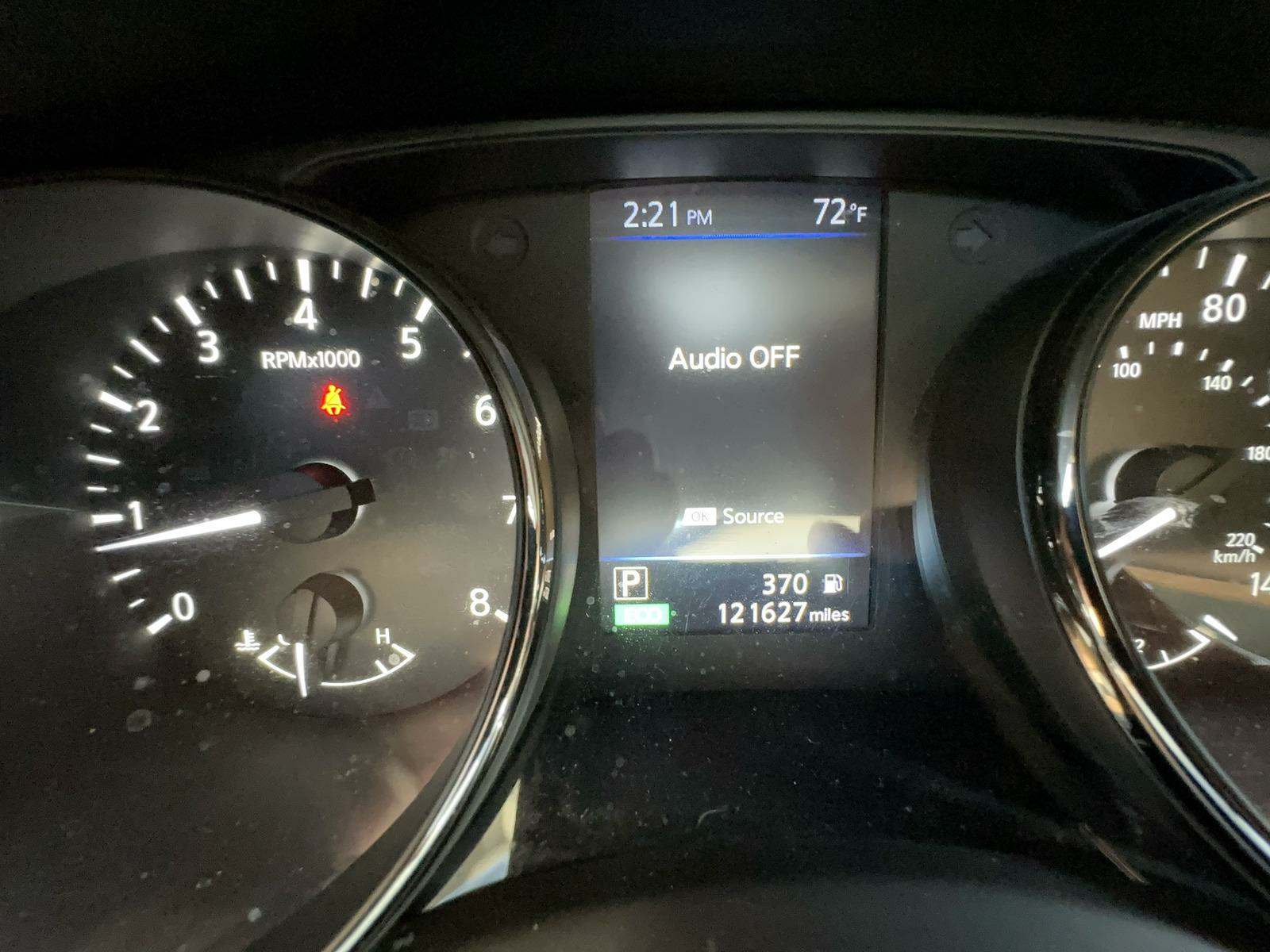 2019 Nissan Rogue SV FWD