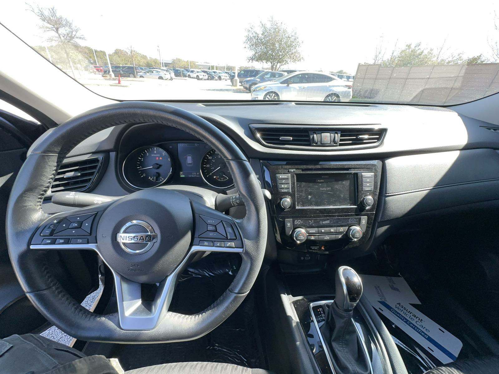 2019 Nissan Rogue SV FWD