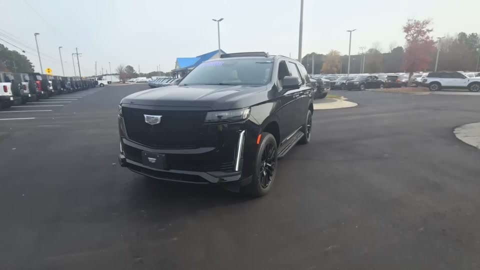 2021 Cadillac Escalade Sport 1SC