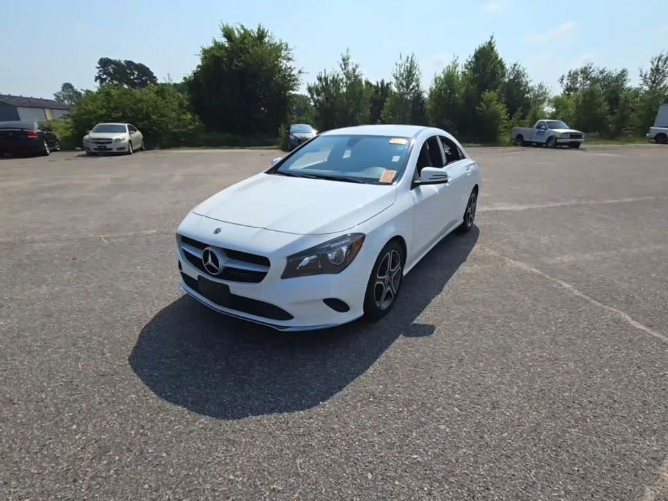 2019 Mercedes-Benz CLA 250