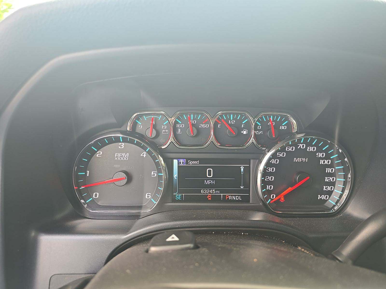 2017 Chevrolet Silverado 1500 LT AWD