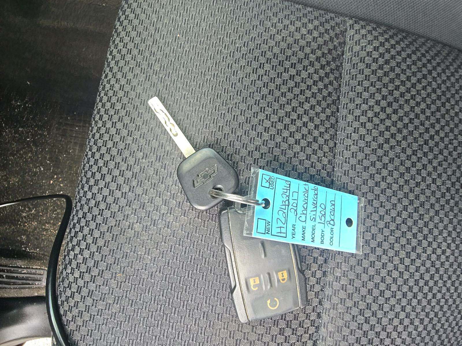 2017 Chevrolet Silverado 1500 LT AWD