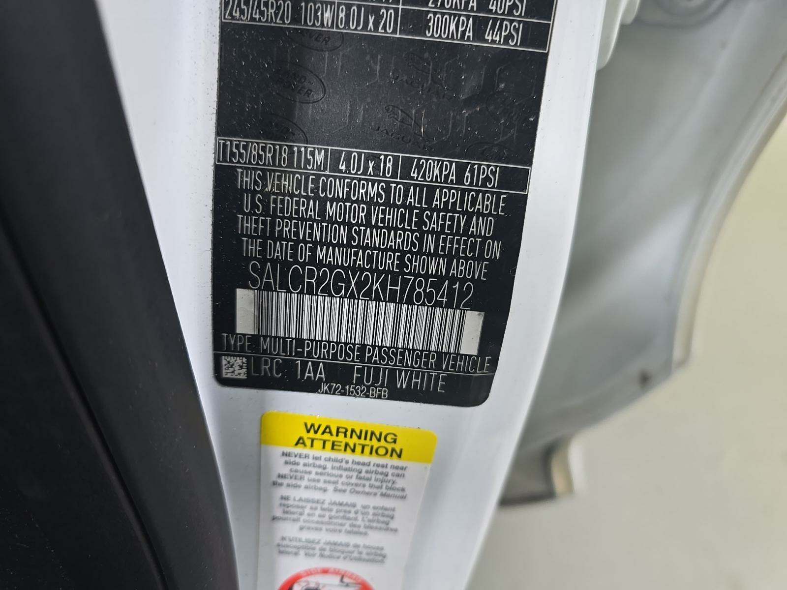 2019 Land Rover Discovery Sport HSE Dynamic AWD