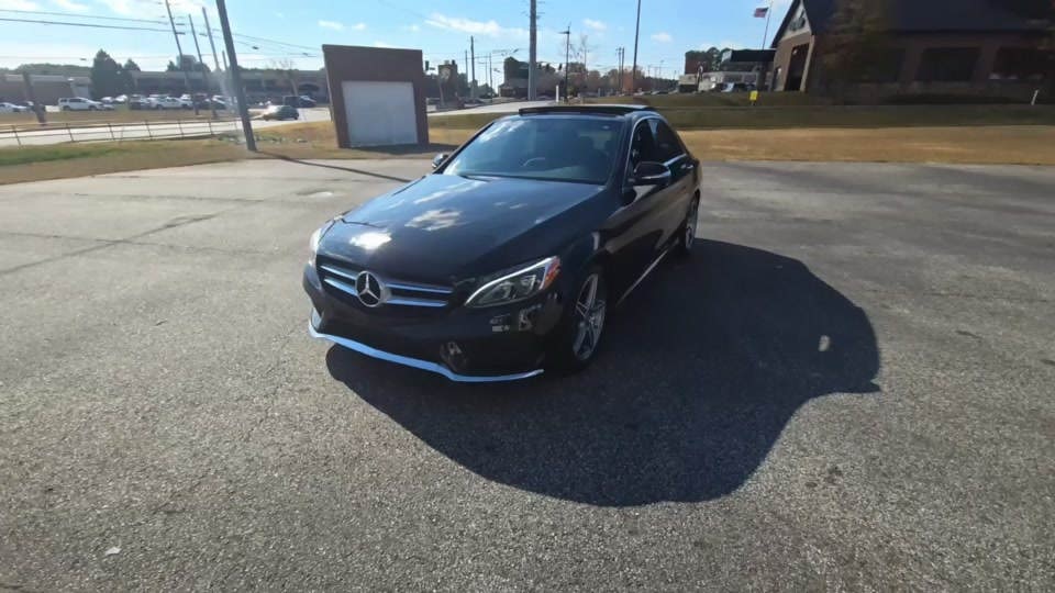 2015 Mercedes-Benz C 300 Sedan w/Sport Pkg