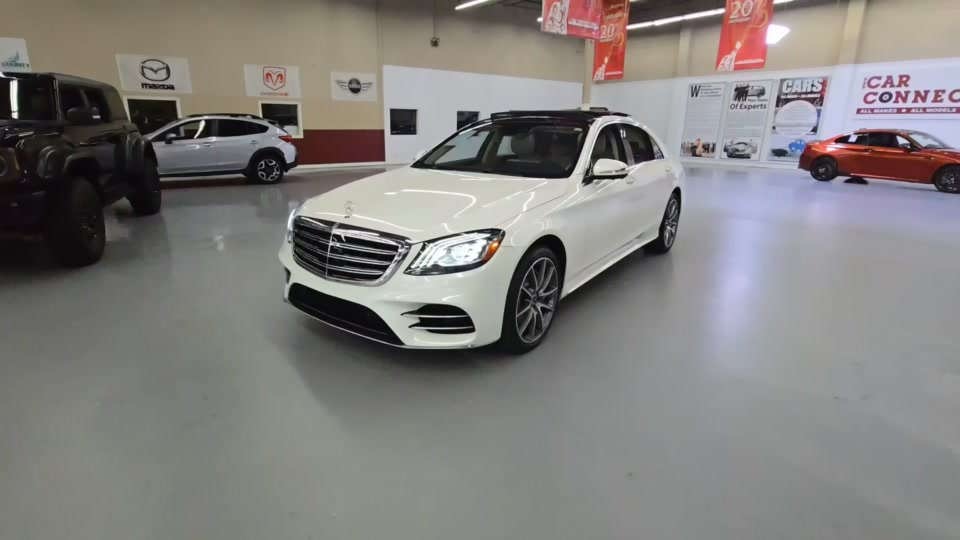 2019 Mercedes-Benz S 560 4MATIC Sedan