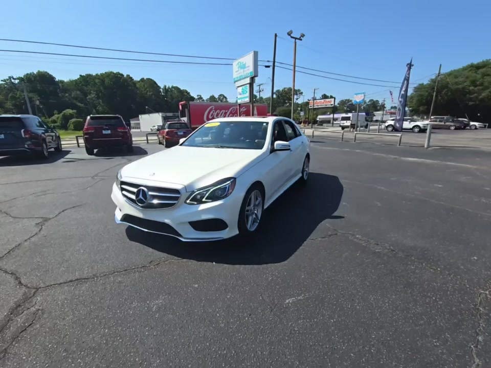 2014 Mercedes-Benz E 350 Sedan