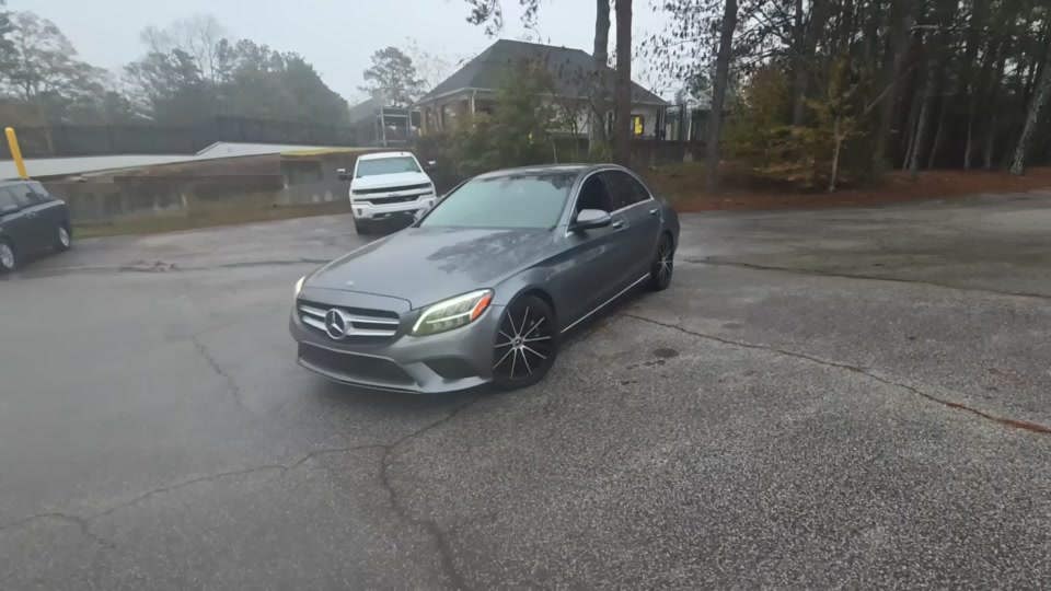 2019 Mercedes-Benz C 300 Sedan