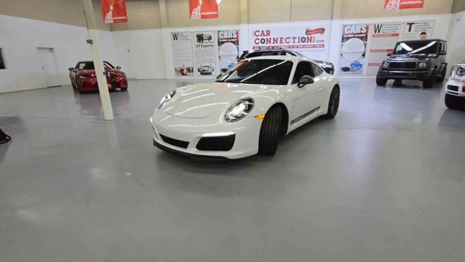 2019 Porsche 911 Carrera T Coupe