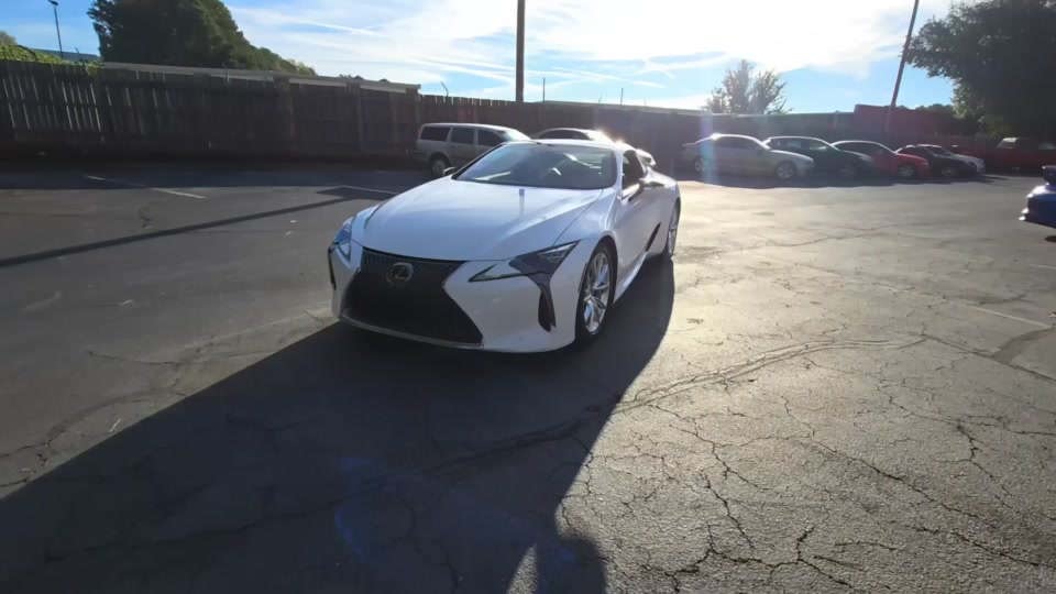 2018 Lexus LC 500