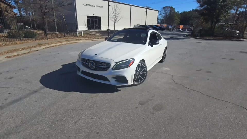 2021 Mercedes-Benz C 300 Coupe