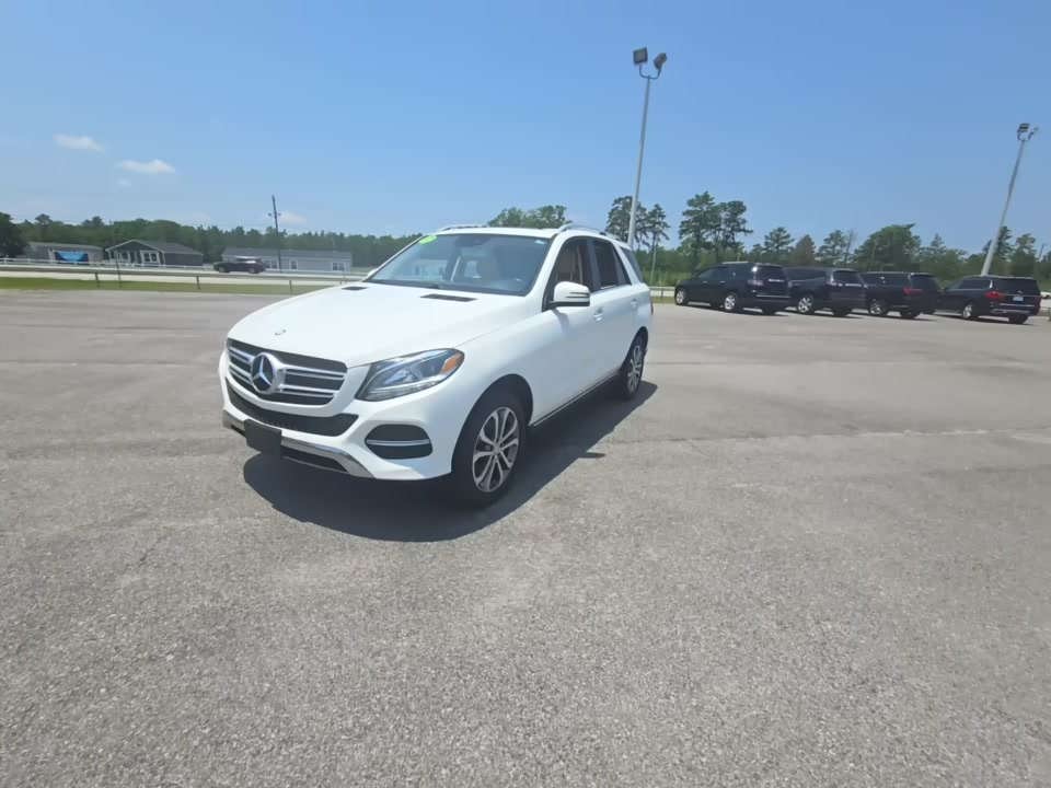 2017 Mercedes-Benz GLE 350 4MATIC