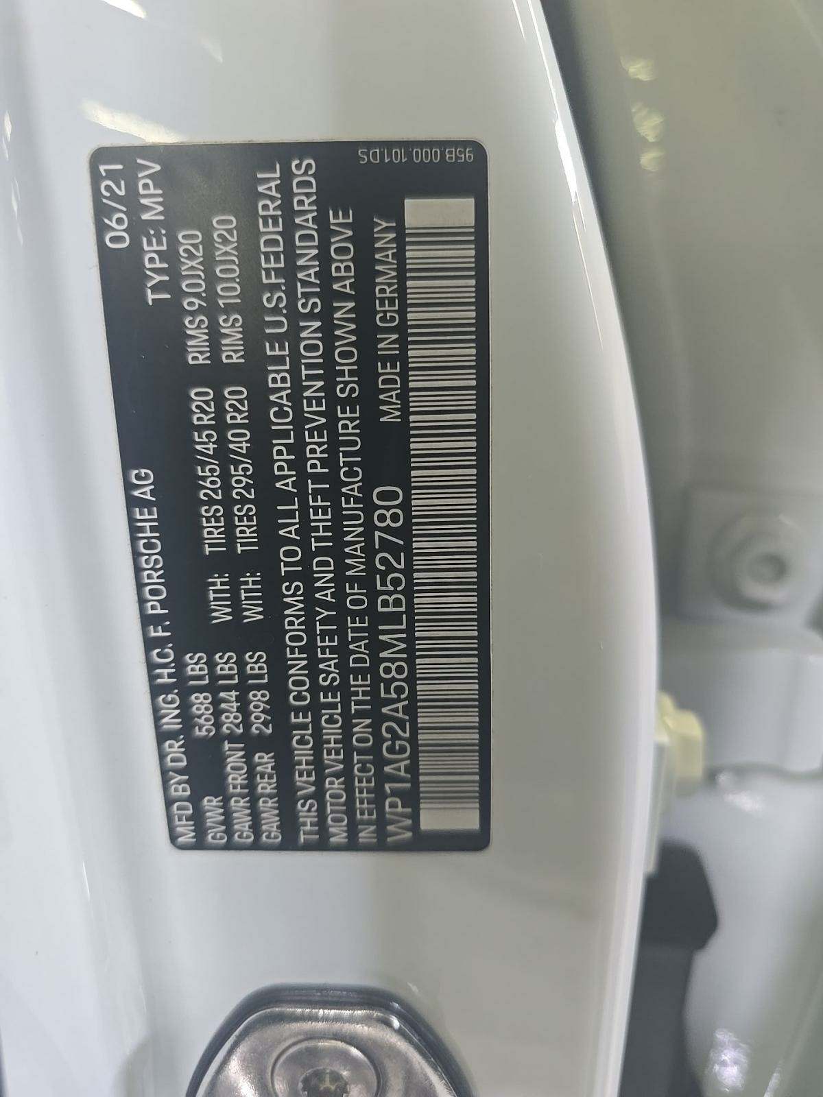 2021 Porsche Macan GTS AWD