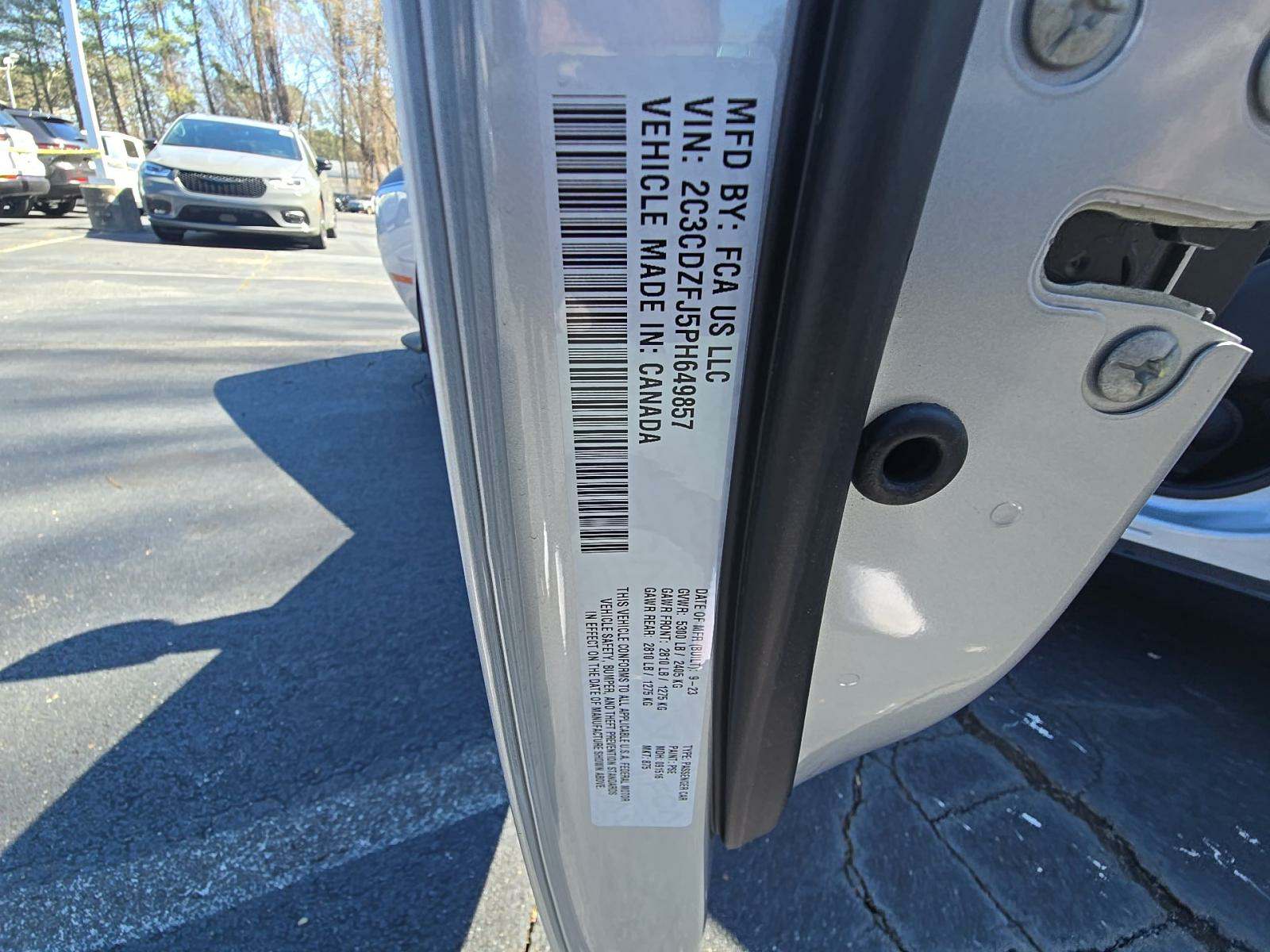 2023 Dodge Challenger R/T Scat Pack RWD