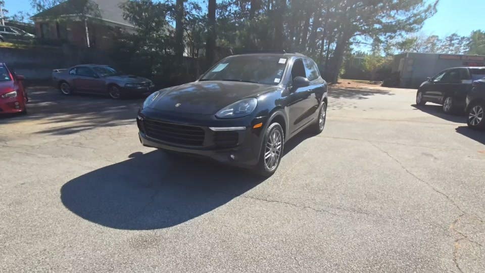2016 Porsche Cayenne