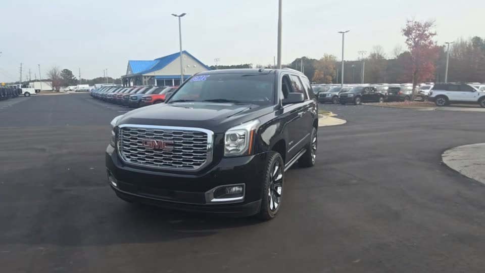 2020 GMC Yukon Denali 5SA