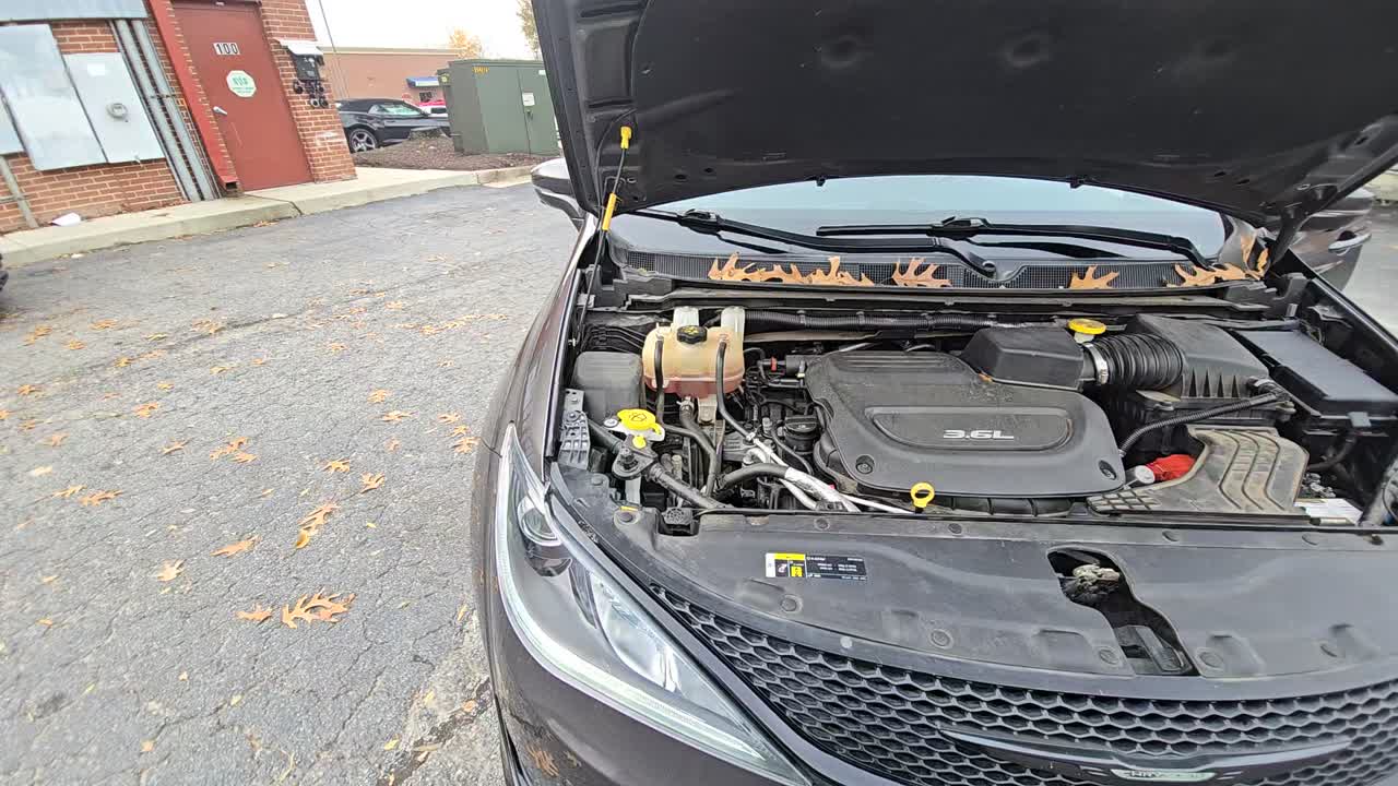 2018 Chrysler Pacifica Limited FWD