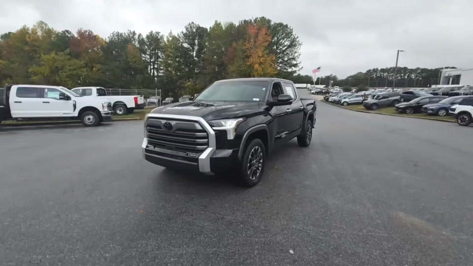 2024 Toyota Tundra Limited Crew Cab Extra Short Bed