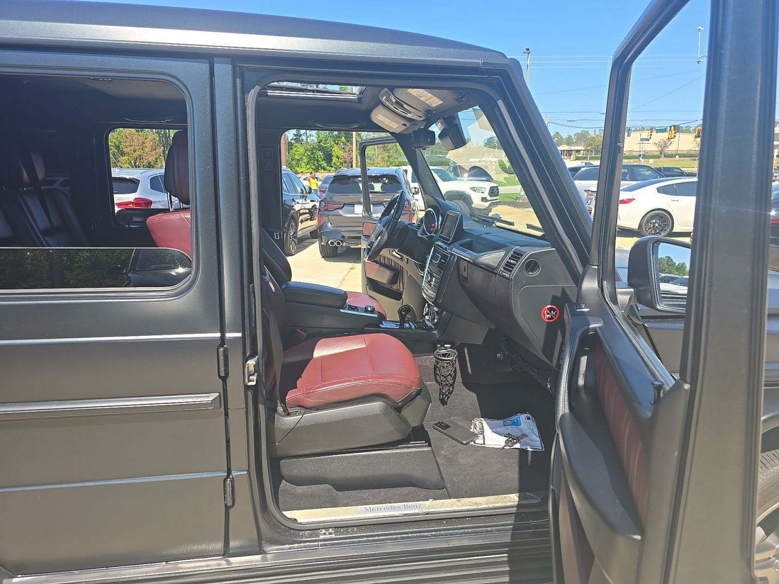 2016 Mercedes-Benz G-Class G 550 AWD