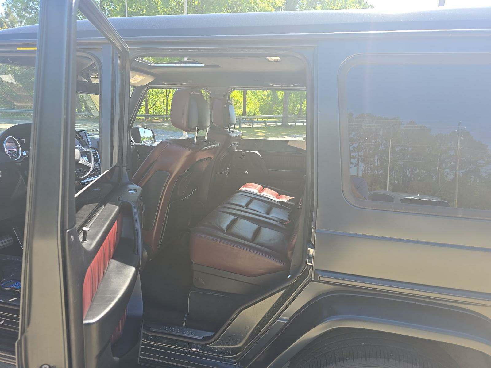 2016 Mercedes-Benz G-Class G 550 AWD