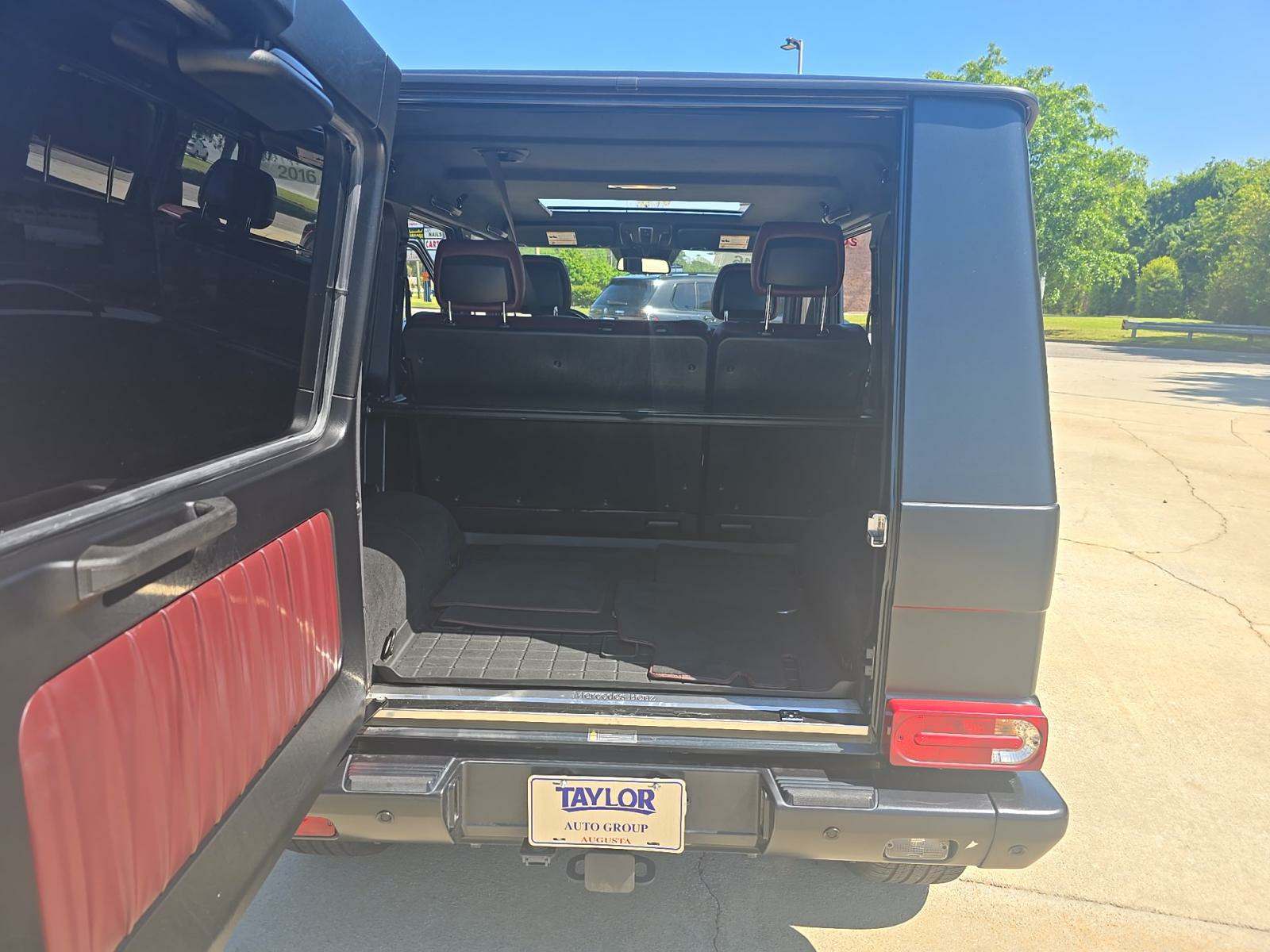 2016 Mercedes-Benz G-Class G 550 AWD